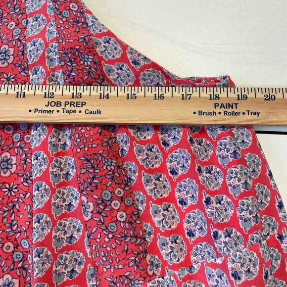 Rebecca Taylor Amanda Dress Women's 6 Romantic Wedding Guest Cottagecore - Picture 6 of 7